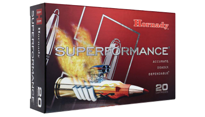 Hornady 80990 Superformance  308Win 165gr Copper Alloy eXpanding 20 Per Box/10 Case