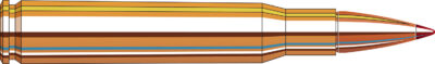 Hornady 81169 Superformance  30-06Springfield 165gr Copper Alloy eXpanding 20 Per Box/10 Case