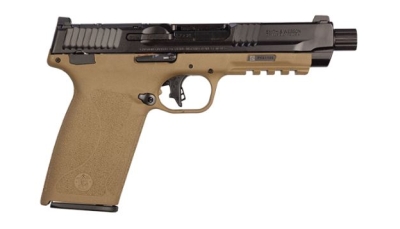 SMITH AND WESSON M&P5.7 OR 5.7X28 5" BK/FDE TB
