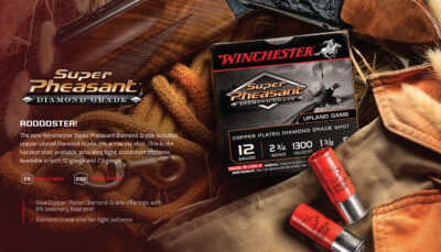 Winchester Ammo SPDG125 Super Pheasant Diamond Grade 12Gauge 2.75" 1 3/8oz 5Shot 25 Per Box/10 Case