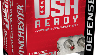 Winchester Ammo RED10HP USA Ready 10mmAuto 170gr Hex Vent Hollow Point 20 Per Box/10 Case