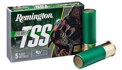 Remington Ammunition 28043 Premier TSS Turkey 12 Gauge 3" 1 3/4 oz Tungsten 7 Shot 5 Per Box/ 10 Cs