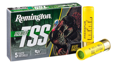 Remington Ammunition 28065 Premier TSS Turkey 20 Gauge 3" 1 1/2 oz Tungsten 9 Shot 5 Per Box/ 10 Cs