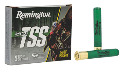 Remington Ammunition 28069 Premier TSS Turkey 410 Gauge 3" 13/16 oz Tungsten 9 Shot 5 Per Box/ 10 Cs