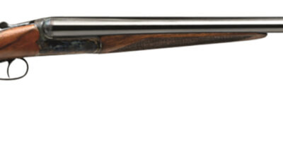 Dickinson ST41026DH Estate  410 Gauge with 26" Black Barrel, 3" Chamber, 2rd Capacity, Color Case Hardened Metal Finish, Oil Turkish Walnut Stock & Double Trigger Right Hand (Full Size)