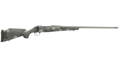 Fierce Firearms FSF7RM24TP Fury  7mm Rem Mag Caliber with 3+1 Capacity, 24" Stainless Barrel, Gray Cerakote Metal Finish, & Phantom Camo Synthetic Stock, Right Hand (Full Size)