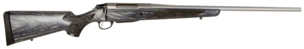 Tikka JRTXG341 T3x  300 WSM 3+1 24.30" Barrel, Stainless Steel Metal Finish, Oiled Gray Laminate Stock