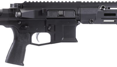 Maxim Defense MXM50803 PDX 505-SPS 5.56x45mm NATO Caliber with 5.50" Barrel, 20+1 Capacity, Black Metal Finish, Black Polymer Grip