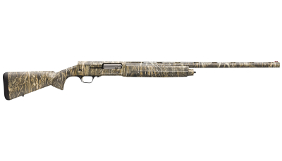 Browning 0119125004 A5 Sweet Sixteen 16 Gauge 28" 2.75" 4+1, Full Coverage Realtree Max-7, Textured Synthetic Stock With Closed Radius Pistol Grip, Shim Adjustable For Cast And Drop & Length of Pull