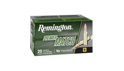 Remington Ammunition 26852 Premier Match 260Rem 140gr Sierra MatchKing BTHP 20 Per Box/10 Case