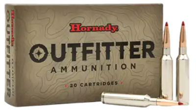 Hornady 80713 Outfitter  7mmPRC 160gr Copper Alloy eXpanding 20 Per Box/10 Case
