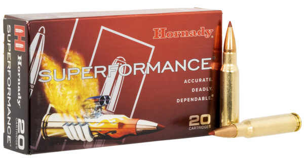 Hornady 80944 Superformance  308Win 150gr Copper Alloy eXpanding 20 Per Box/10 Case