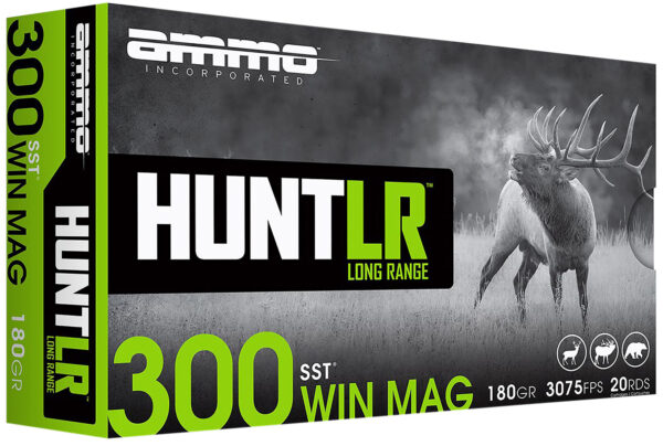 Ammo Inc 300WM180SSTA20 Signature  300Win Mag 180gr Super Shock Tip 20 Per Box/10 Case