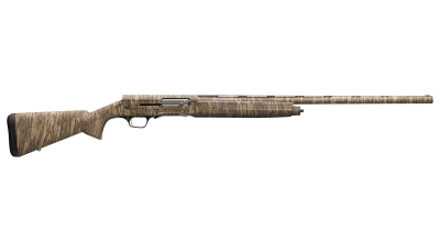 Browning 0118255005 A5 Sweet Sixteen 16 Gauge 2.75" 4+1 26", Mossy Oak Bottomland, Fiber Optic Sight, 3 Chokes Included