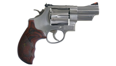 SMITH AND WESSON 629 DELUXE 44MAG 3" SS AS 6RD