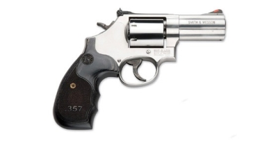 SMITH AND WESSON 357MAG SER 357M/38S 3" SS/LAM