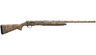 Browning 0118255004 A5 Sweet Sixteen 16 Gauge 2.75" 4+1 28", Mossy Oak Bottomland, Fiber Optic Sight, 3 Chokes Included