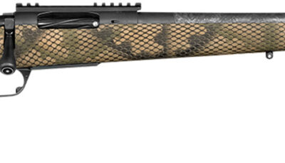 Proof Research 135839 Tundra TI 6.5 PRC 4+1 24" Threaded Carbon Fiber Wrapped, Black Titanium Action, TFDE Fixed w/Adjustable Cheek Rest Stock, TriggerTech Trigger