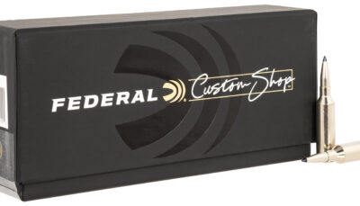 Federal FCS65PRCTA1SC Custom Rifle Ammo Custom Shop 6.5PRC 130gr Terminal Ascent 20/Box