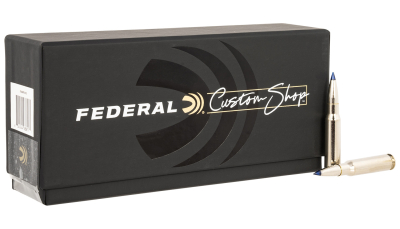 Federal FCS308TA1SC Custom Rifle Ammo Custom Shop 308Win 175gr Terminal Ascent 20/Box