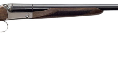 Charles Daly 930355 512 Superior 12 Gauge 3" 2rd 28" Gloss Blued Steel Side by Side Barrel, Silver Steel Receiver, Oiled Walnut Fixed Checkered Stock & Forend, Includes 5 Choke Tubes