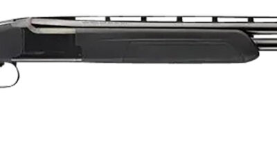 Browning 018331305 Citori Composite 12 Gauge 3" 2rd 26" Polished Blued Barrel/Rec, Black Synthetic Furniture, Adj. Comb Stock, Ivory Bead Sight