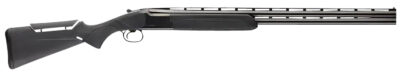 Browning 018331305 Citori Composite 12 Gauge 3" 2rd 26" Polished Blued Barrel/Rec, Black Synthetic Furniture, Adj. Comb Stock, Ivory Bead Sight