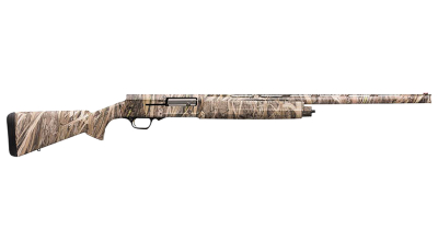 Browning 0118995004 A5 Sweet Sixteen 16 Gauge 28" 2.75" 4+1, Mossy Oak Shadow Grass Habitat, Synthetic Stock With Closed Radius Pistol Grip, Fiber Optic Sight, 3 Chokes Included