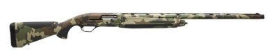 Browning 011765205 Maxus II  12 Gauge 3.5" 4+1 26", Woodland Camo, Synthetic Furniture with Overmolded Grip Panels, Fiber Optic Sight