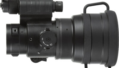 AGM Global Vision 16CO2123283111 Comanche-22 3AL1 Night Vision Rifle Scope Black Unity 1x80mm Gen 3 Auto-Gated Level 1