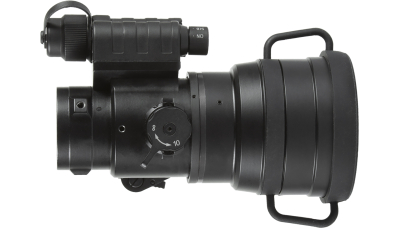 AGM Global Vision 16CO2123284111 Comanche-22 3AW1 Night Vision Rifle Scope Black Unity 1x80mm Gen 3 Auto-Gated Level 1