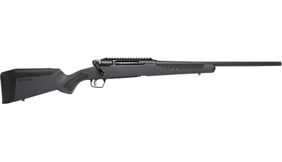 Savage Arms 57910 Impulse Driven Hunter 300 Win Mag 3+1 20" Matte Black Barrel, Matte Black Carbon Steel Receiver, Gray w/Black Rubber Cheek Piece and Grip, Ambidextrous