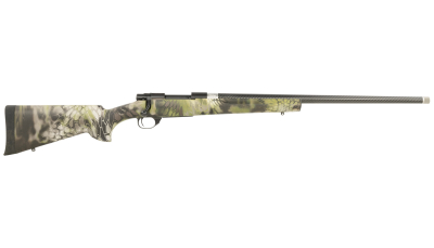Howa HGCF308KAC M1500 HS Precision 308 Win 5+1 24" Threaded Carbon Fiber Barrel, Black Rec, Kryptek Altitude HS Precision Stock