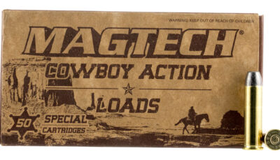Magtech 357L Cowboy Action 357Mag 158gr Lead Flat Nose 50 Per Box/20 Case