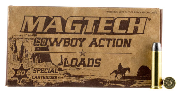 Magtech 357L Cowboy Action  357Mag 158gr Lead Flat Nose 50 Per Box/20 Case