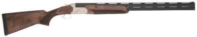 TriStar 33146 Trinity II LT Over/Under 28 Gauge Break Open 2.75" 2rd 28" Blued Barrel, Silver Aluminum Rec, Deluxe Walnut Furniture, Fiber Optic Sight, 5 Chokes