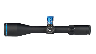 Huskemaw Optics 10212BD Blue Diamond  Black 2-12x44mm 30mm Tube, HuntSmart Reticle