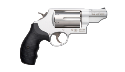 SMITH AND WESSON GOVERNOR 45/410 2.75" SLVR 6RD