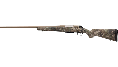 Winchester Repeating Arms 535782294 XPR Hunter Full Size 6.5 PRC 3+1 24" Flat Dark Earth Perma-Cote Sporter Barrel, Drilled & Tapped Steel Receiver, TrueTimber Strata Fixed Synthetic Stock, Left Hand