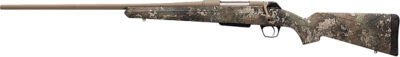 Winchester Repeating Arms 535782294 XPR Hunter Full Size 6.5 PRC 3+1 24" Flat Dark Earth Perma-Cote Sporter Barrel, Drilled & Tapped Steel Receiver, TrueTimber Strata Fixed Synthetic Stock, Left Hand