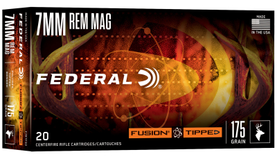 Federal F7RTFS2 Fusion  7mm 175gr Bonded Soft Point 20 Per Box/10 Case