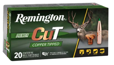 Remington Ammunition R22334 Premier Cut 6.5Creedmoor 120gr 20 Per Box/10 Case
