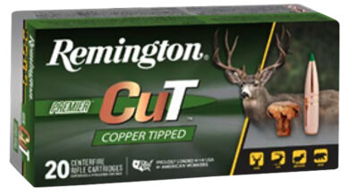 Remington Ammunition R22337 Premier Cut 270Win 130gr 20 Per Box/10 Case