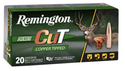 Remington Ammunition R22337 Premier Cut 270Win 130gr 20 Per Box/10 Case