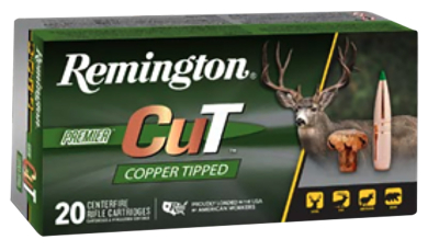 Remington Ammunition R22341 Premier Cut 6.5PRC 130gr 20 Per Box/10 Case