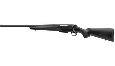 Winchester Repeating Arms 535783296 XPR SR Full Size 350 Legend 4+1 20" Black Perma-Cote Threaded Sporter Barrel & Drilled & Tapped Steel Receiver, Fixed Matte Black Synthetic Stock, Left Hand