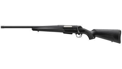 Winchester Repeating Arms 535783294 XPR SR Full Size 6.5 PRC 3+1 20" Black Perma-Cote Threaded Sporter Barrel & Drilled & Tapped Steel Receiver, Fixed Matte Black Synthetic Stock, Left Hand