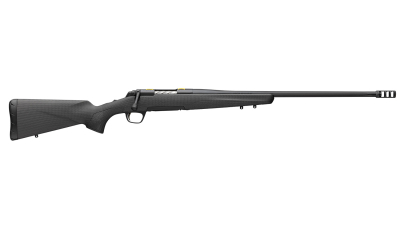 Browning 035602211 X-Bolt Pro Full Size 243 Win 4+1 22" Matte Blued Fluted Sporter SR Barrel, Blued Drilled & Tapped/X-Lock Mount Steel Receiver, Black Fixed Synthetic Stock