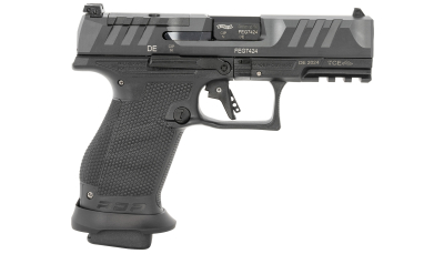 Walther Arms 2884976 PDP Pro-E 9mm 18rd 4" Black Steel Slide