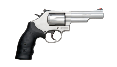 SMITH AND WESSON 66 357MAG 4.25" SS 6RD AS